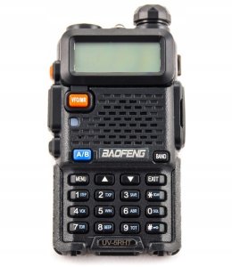 Baofeng UV-5R + dodatkowa bateria o pojemności 1800 mAh 13