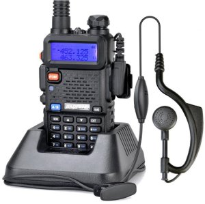 Baofeng UV-5R + dodatkowa bateria o pojemności 1800 mAh 5