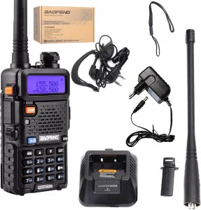 Baofeng UV-5R + dodatkowa bateria o pojemności 1800 mAh 9