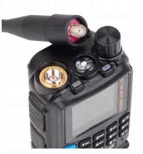 TIDRadio H3 PLUS 5W radiotelefon z BlueTooth z odbiornikiem na 8 pasm w tym AirBand 10