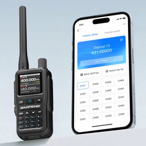 Baofeng UV-5R mini czarny 11