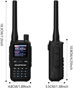 Baofeng UV-5R mini czarny 3