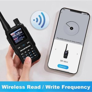 Baofeng UV-5R mini czarny 4