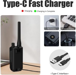 Baofeng UV-5R mini czarny 6