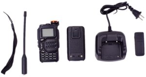 Krótkofalówka HamRadioShop Quansheng UV-K5 + egzaminator 14