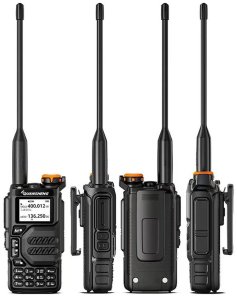 Krótkofalówka HamRadioShop Quansheng UV-K5 + egzaminator 3