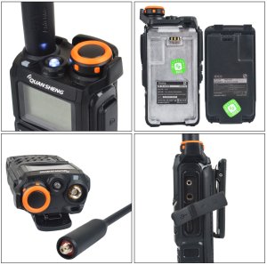 Krótkofalówka HamRadioShop Quansheng UV-K5 + egzaminator 6