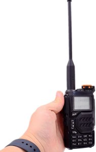 Krótkofalówka HamRadioShop Quansheng UV-K5 + egzaminator 7