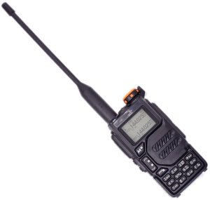 Krótkofalówka HamRadioShop Quansheng UV-K5 + egzaminator 9