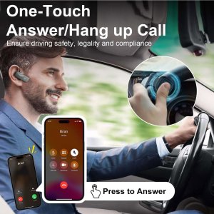 Bezprzewodowe PTT z mikrofonem i programatorem TIDRadio TD-PTT 6