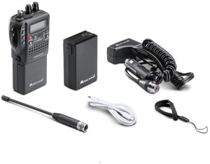 Radio Avacom Alan 42DS Li-ION CB radio with battery 2800mAh 4