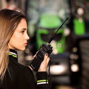 Radio Avacom Alan 42DS Li-ION CB radio with battery 2800mAh 5