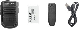 Zestaw: TIDRadio H3 PLUS 5W + Mikrofonogłośnik bezprzewodowy TIDRadio TD-LYSM01 10