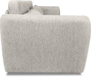 Sofa wypoczynkowa Lily szara szenilowa rozkładana do spania salonu 4