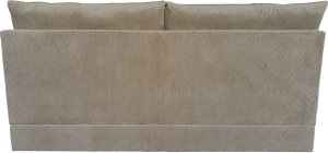 Sofa wypoczynkowa Aster taupe sztruksowa rozkładana z funkcją spania 4