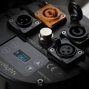 Lampa studyjna Evolights EVOLIGHTS CANDY PAR IP65 reflektor sceniczny oświetlenie 11