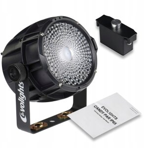 Lampa studyjna Evolights EVOLIGHTS CANDY PAR IP65 reflektor sceniczny oświetlenie 14
