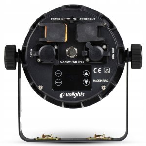 Lampa studyjna Evolights EVOLIGHTS CANDY PAR IP65 reflektor sceniczny oświetlenie 6