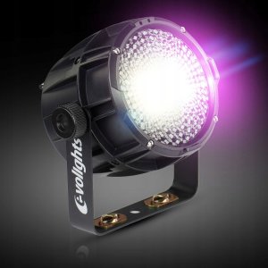 Lampa studyjna Evolights EVOLIGHTS CANDY PAR IP65 reflektor sceniczny oświetlenie 10