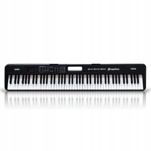 SUPRIMO 88035L pianino cyfrowe edukacyjne 88 klawi 2