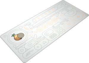 Podkładka Dark Project Onionite Light Pattern XL (DPMP_ONIPAT_LIGHT_XL) 7