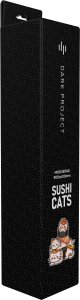 Podkładka Dark Project Sushi Cats Dark XL (DPMP_SUCATS_DARK_XL) 4
