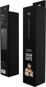 Podkładka Dark Project Sushi Cats Dark XL (DPMP_SUCATS_DARK_XL) 5
