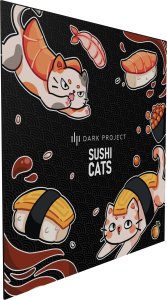 Podkładka Dark Project Sushi Cats Pro L (DPMP_SUCATS_PRO_L) 7