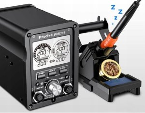 Preciva 995D Stacja Lutownicza Hot-Air Gorące Powietrze Zestaw PID LED 4