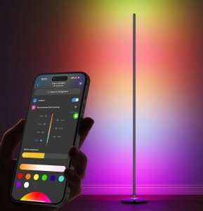 Lampa podłogowa Govee Govee RGBICW Inteligentna Lampa Stojąca 2 szt. Matter WiFi Alexa Muzyka 2
