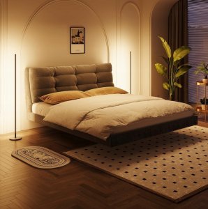 Lampa podłogowa Govee Govee RGBICW Inteligentna Lampa Stojąca 2 szt. Matter WiFi Alexa Muzyka 3