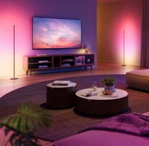 Lampa podłogowa Govee Govee RGBICW Inteligentna Lampa Stojąca 2 szt. Matter WiFi Alexa Muzyka 4