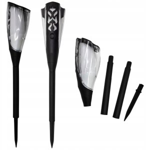 Saska Garden LAMPA POCHODNIA 7,5x7,5x65CM 2