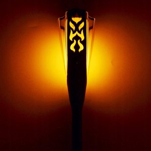 Saska Garden LAMPA POCHODNIA 7,5x7,5x65CM 5