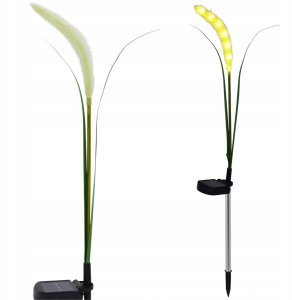 Saska Garden LAMPA SOLARNA TRAWA 6 LED 75CM 3