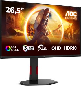 Monitor AOC Q27G4ZDR QD-OLED 2