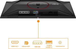 Monitor AOC Q27G4ZDR QD-OLED 4