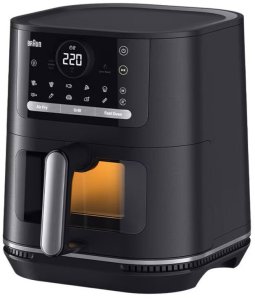 Frytkownica beztłuszczowa Braun AIR FRYER HF5075IBK BK BRAUN 2