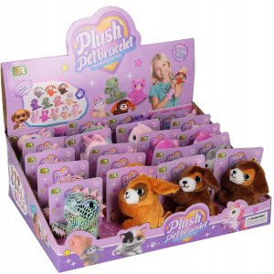 BRANSOLETKA PLUSZ ZWIERZ 9X13X5 MC D20/120/240 13