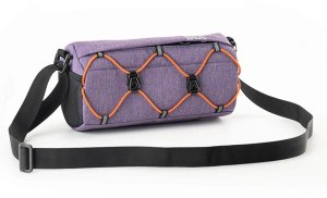 Torba rowerowa Rockbros 30110054005 na kierownicę 2,2L - fioletowa 2