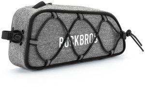 Torba rowerowa Rockbros 30120045003 ROAD TO SKY na górną rurę ramy wodoodporna 0,7L - szara 2