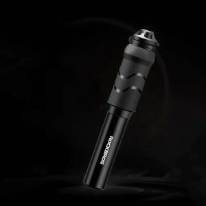 Pompka rowerowa Rockbros 810PCS-HP mini ręczna z wężykiem Presta & Schrader - czarna 5