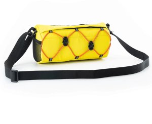 Torba rowerowa Rockbros 30110054006 na kierownicę 2,2L - żółta 2