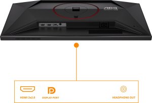 Monitor AOC 24G4ZR 4