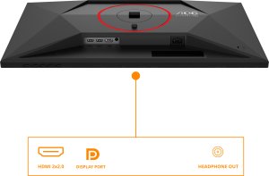 Monitor AOC 27G4ZR 4