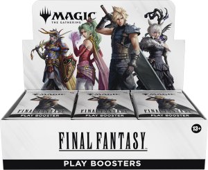 Magic the Gathering Final Fantasy Play Booster Box ENG 2