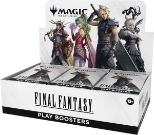 Magic the Gathering Final Fantasy Play Booster Box ENG 3