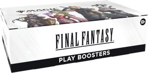 Magic the Gathering Final Fantasy Play Booster Box ENG 4