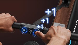 MERACH MR-R15B1 Wioślarz Magnetyczny Składany Cichy + Aplikacja max 160kg 3