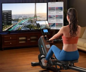 MERACH MR-R15B1 Wioślarz Magnetyczny Składany Cichy + Aplikacja max 160kg 4